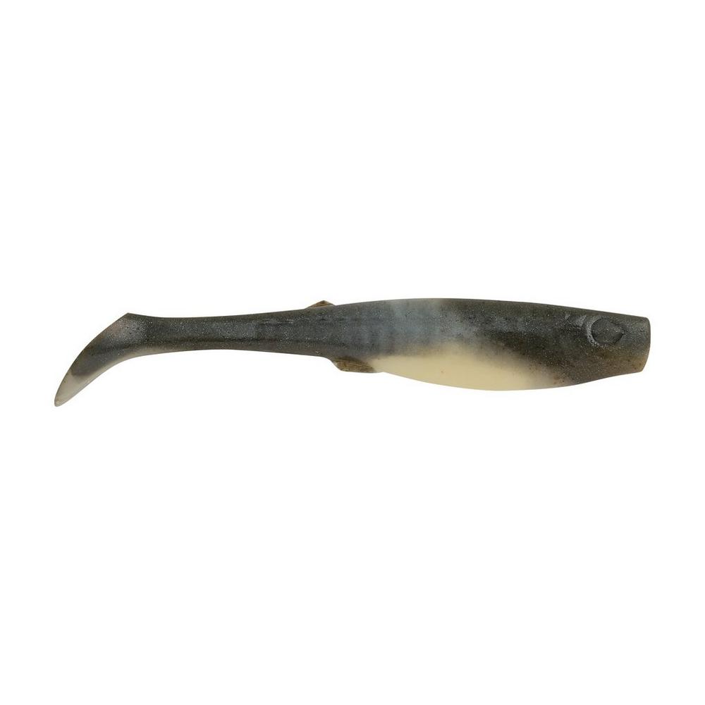 Berkley Gulp Paddleshad Life Like Bait Fish Profile, 4", Arkansas/Glow