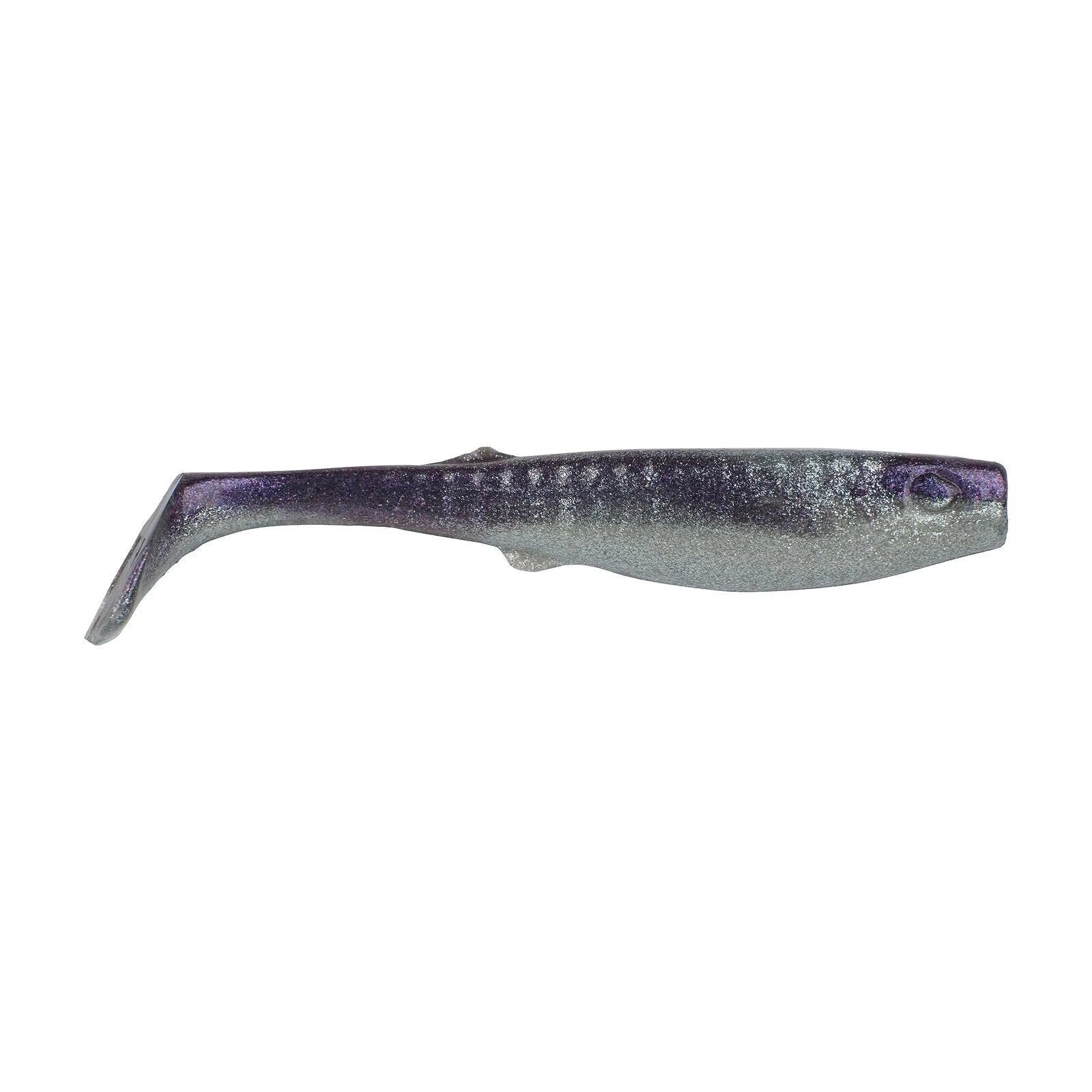 Berkley Gulp! Paddleshad Soft Bait 5in, Purple
