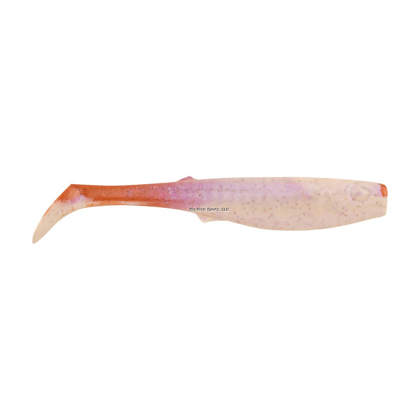 Berkley Gulp Paddleshad Life Like Bait Fish Profile, 5", Purple Penny