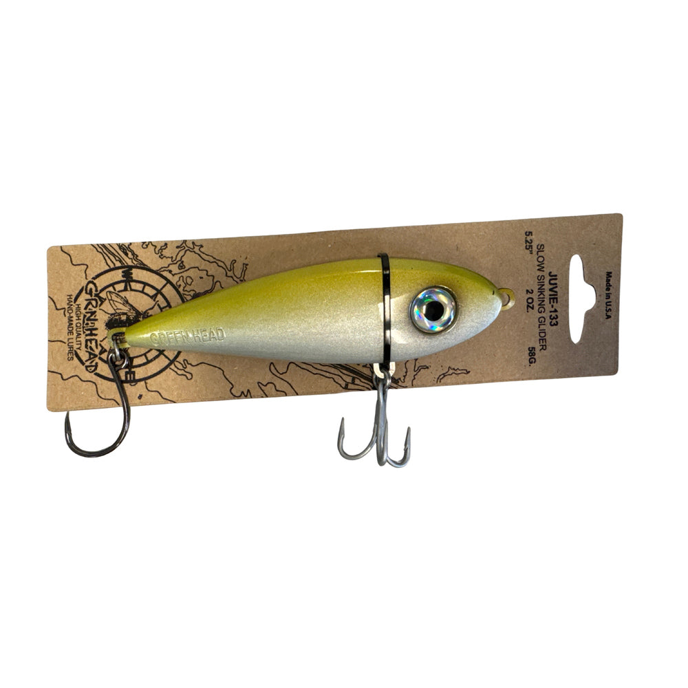 Green Head Baits ABS Glider