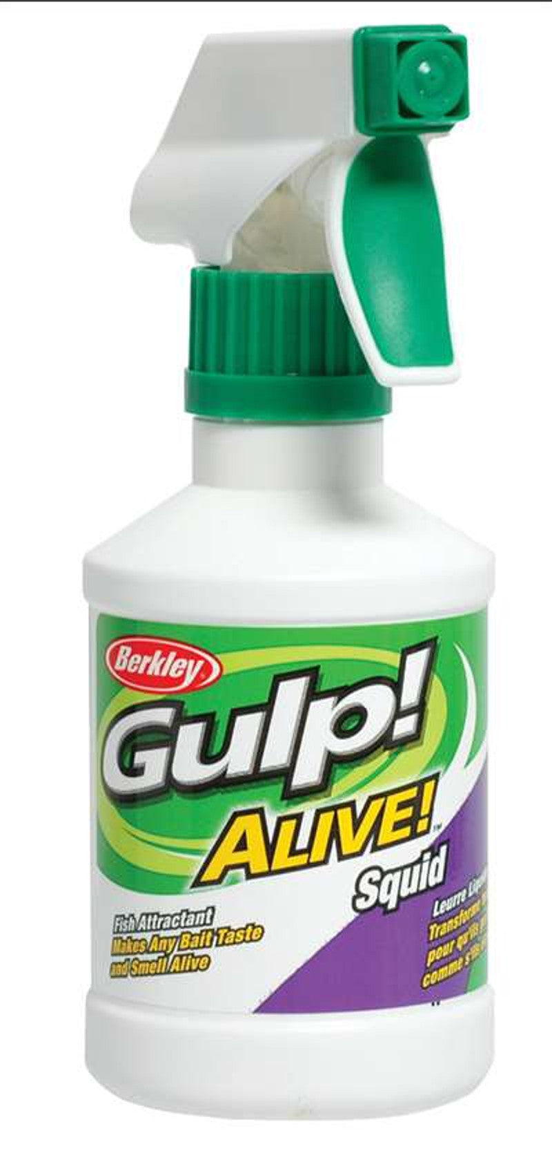 Berkley Gulp! Alive! Attractant Spray 8oz Squid