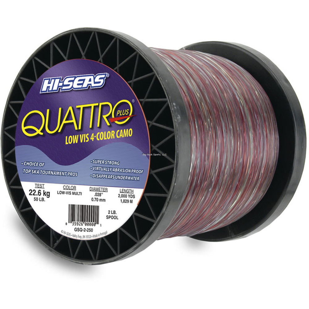 Hi-Seas Quattro Monofilament Line