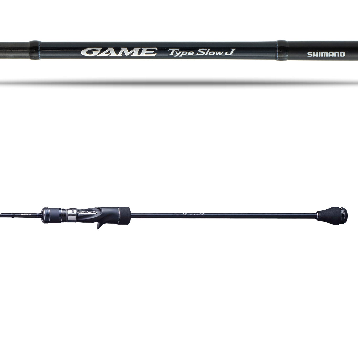 Shimano Game Type Slow J Conventional Jigging Rods