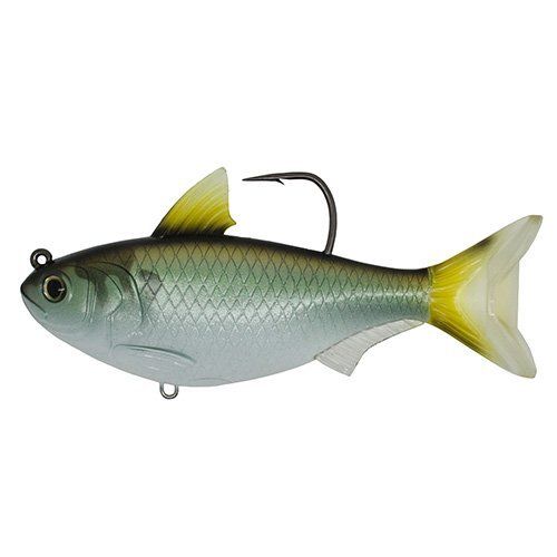 Live Target Koppers Shiner Golden Lure