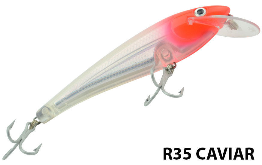 Halco HAM105#R37 Hamma 105 Suspending Casting Lure, 4.13, 5/8 