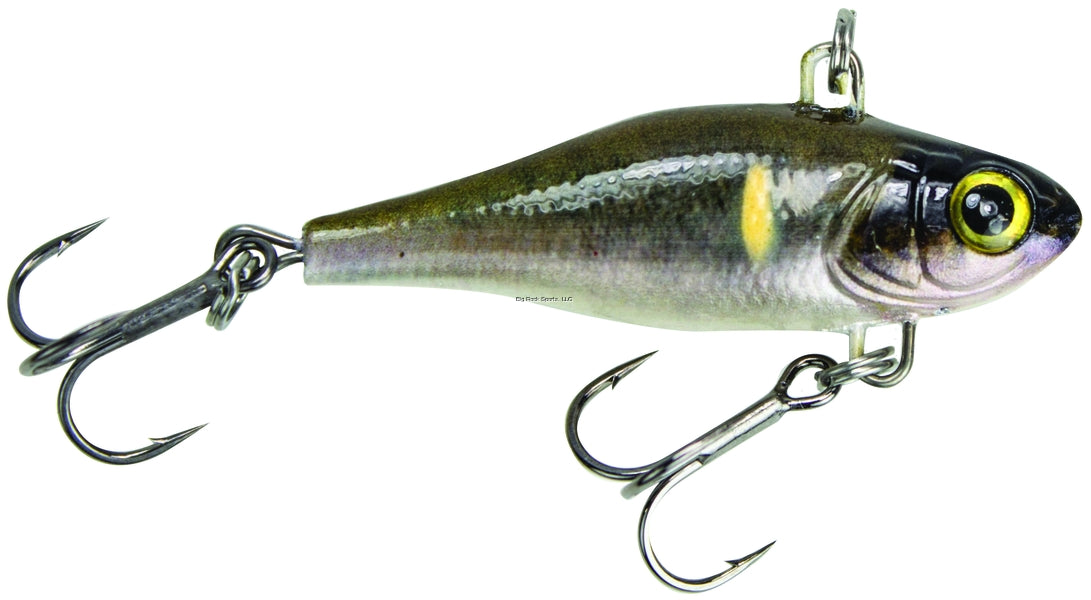 lunkerhunt braided fishing line Lunkerhunt 2" Hatch Spin Lipless Crankbait w/ Spinner Tail