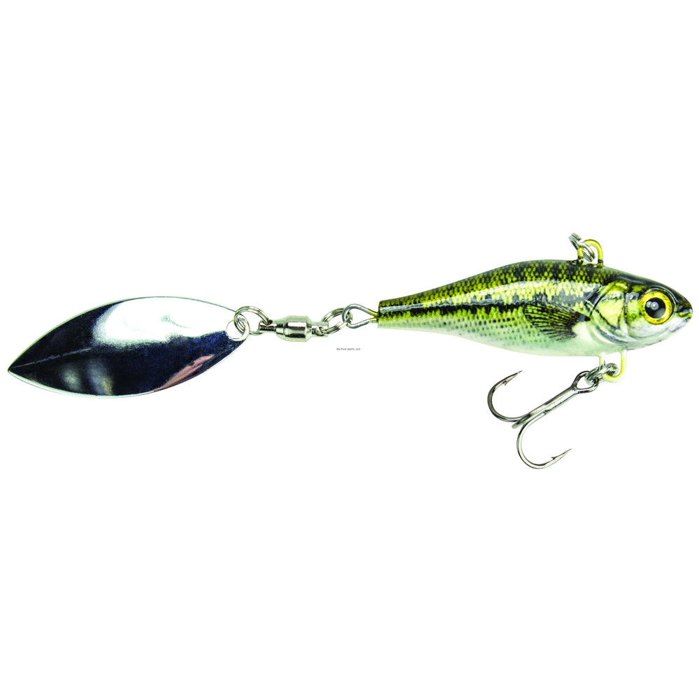 Lunkerhunt 2" Hatch Spin Lipless Crankbait w/ Spinner Tail