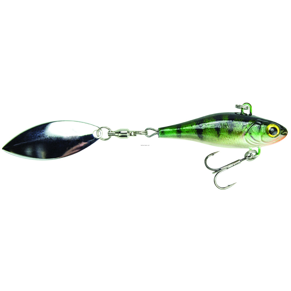 Lunkerhunt 2" Hatch Spin Lipless Crankbait w/ Spinner Tail