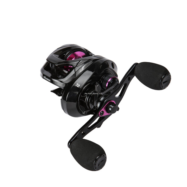 Okuma HG-101-A Halogen Baitcast Reel, 5bb, 6.5:1, Drag 11lb, Mono Okuma HG-101-A Halogen Baitcast Reel, 5bb, 6.5:1, Drag 11lb, Mono