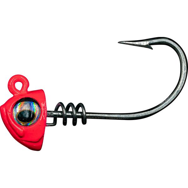 No Live Bait Needed Hot Heads Jig Heads