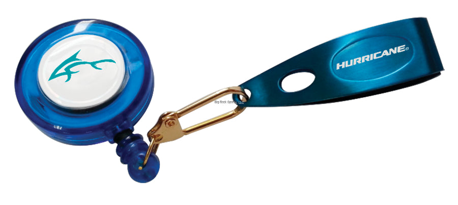 thumbnail image 2 of Hurricane HUR-20A Fishing Line Clippers With Lanyard (Blue) 2 of 6