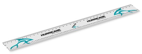 berkley adhesive fish ruler Hurricane HUR-54A 37" Adhesive Ruler