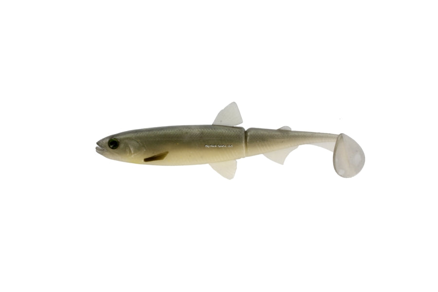 Westin HypoTeez Soft Jointed Paddle Tail Swimbait Real Deal 2 1/2"