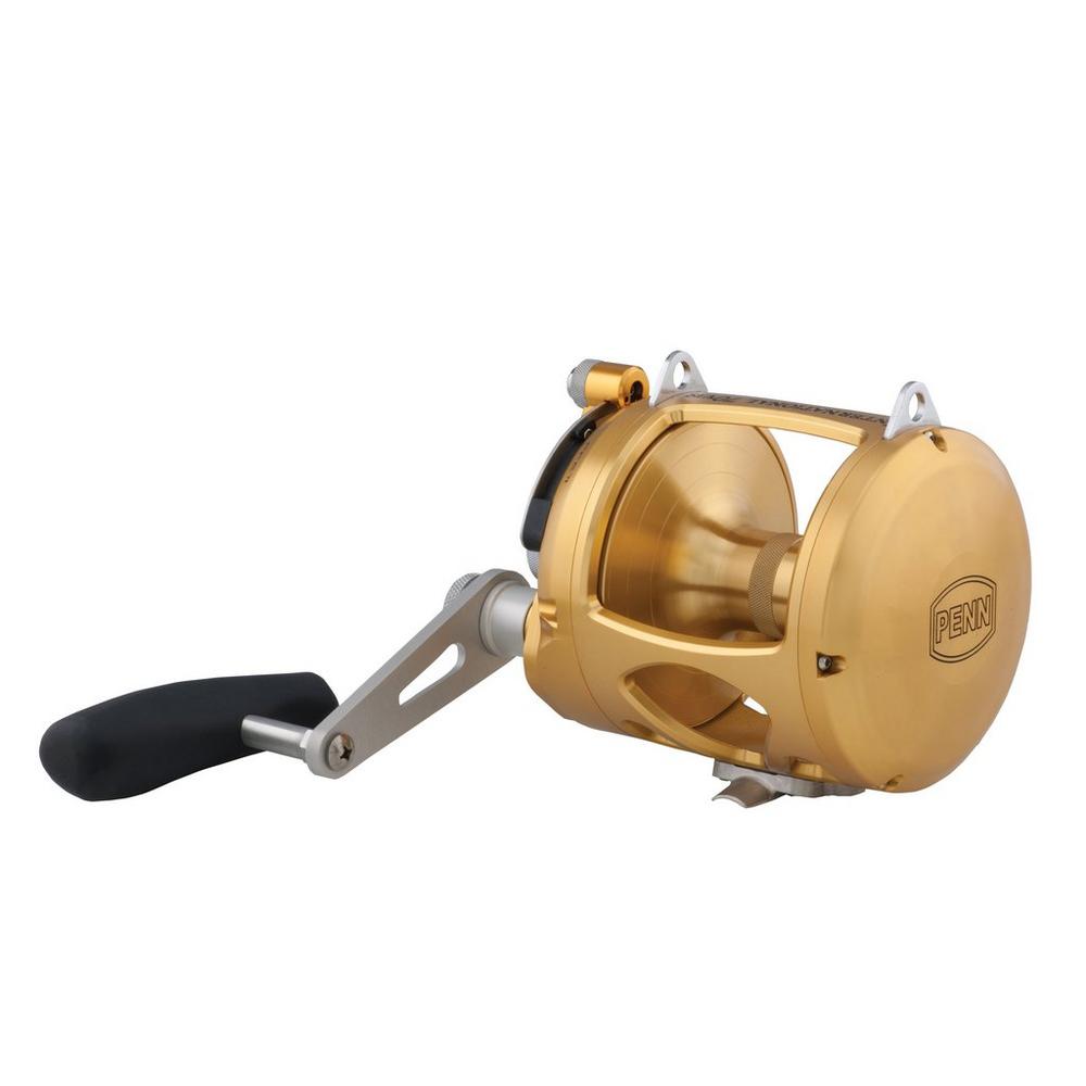Penn International VI Lever Drag Two-Speed Conventional Fishing Reels