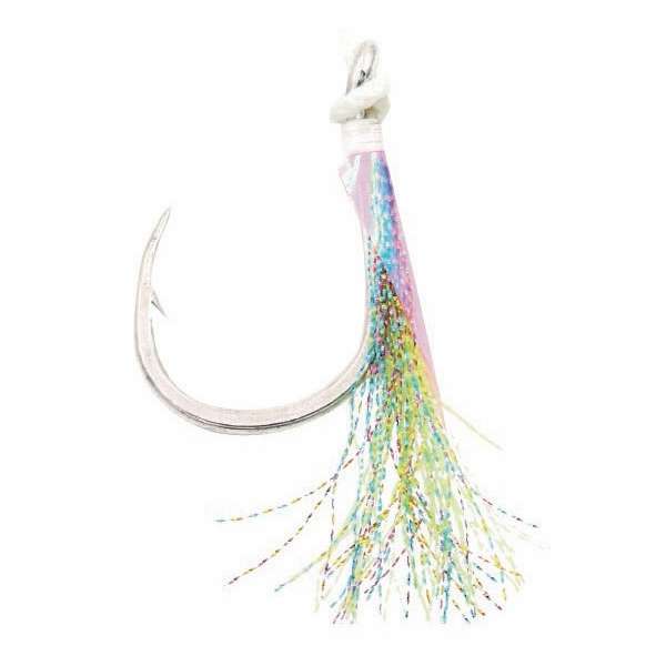 Mustad Heavy Duty Assist Rig, Green Flash