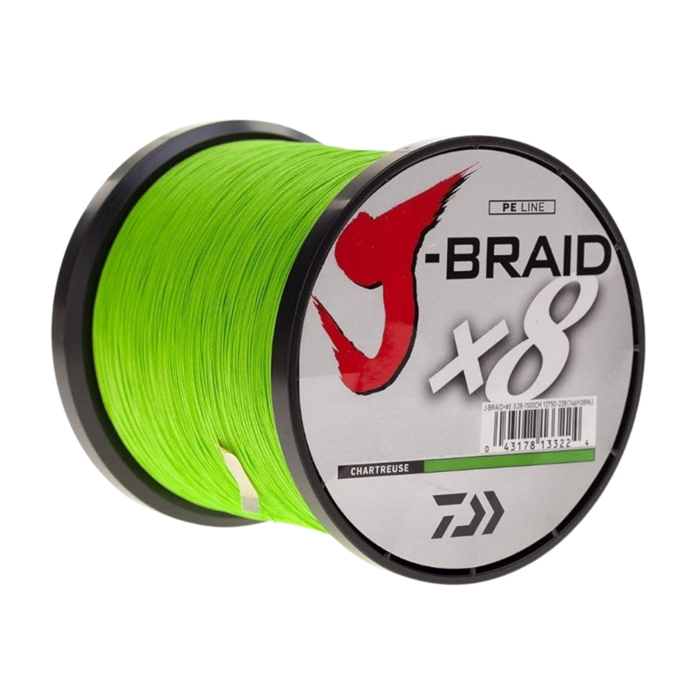 Daiwa J-Braid 8 Strand Braided Line