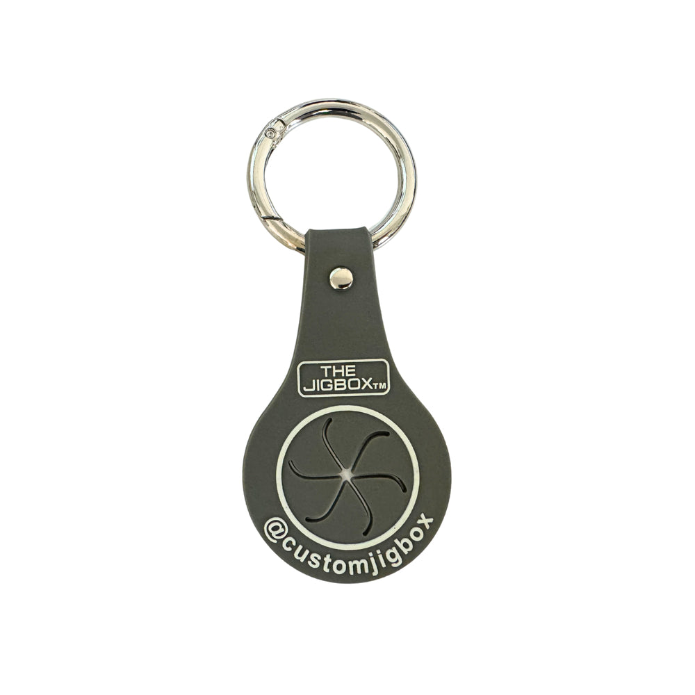 The Jigbox Key Ring Towel Holder