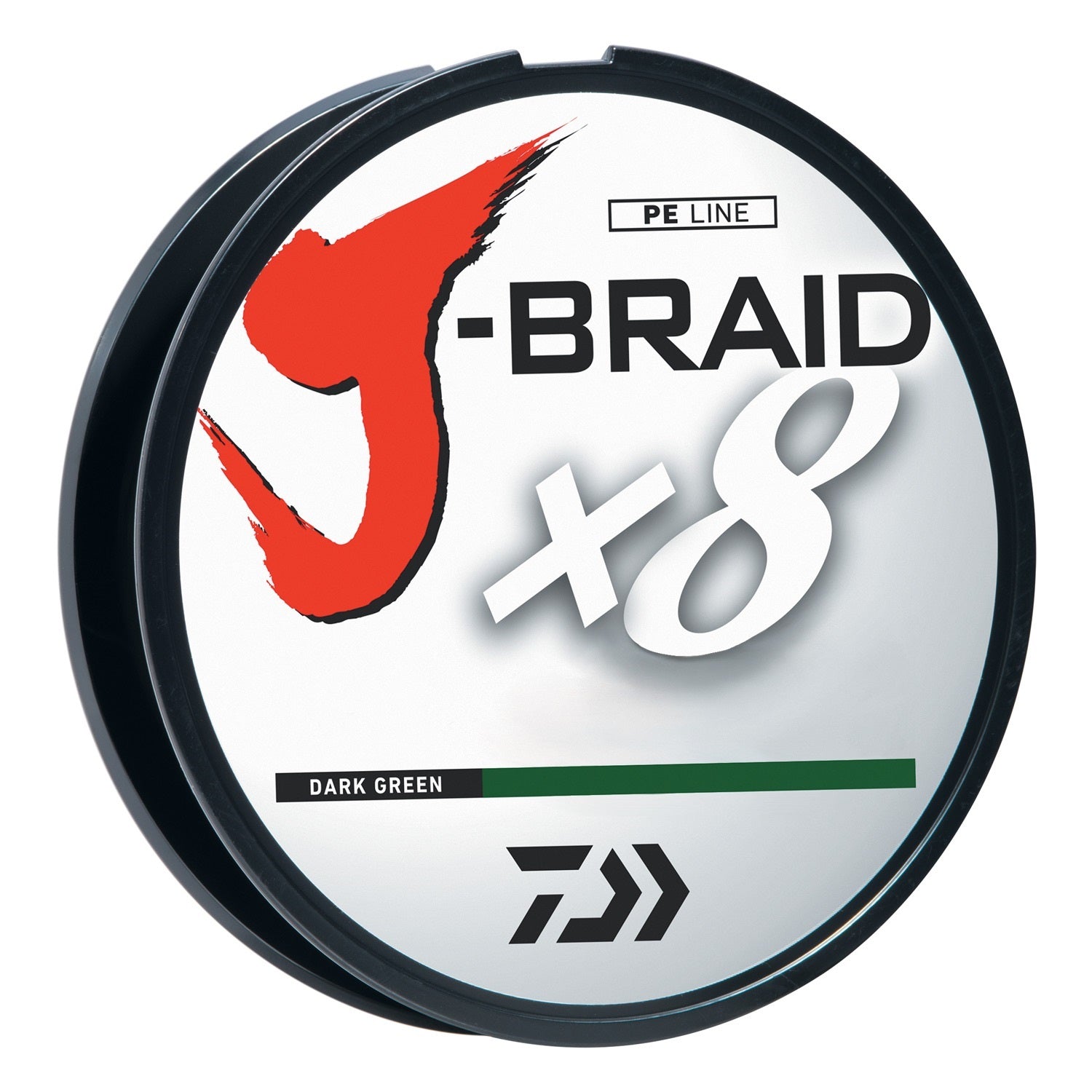 Daiwa J-Braid x8 8 Strand Braided Line 80lb 3000M Bulk