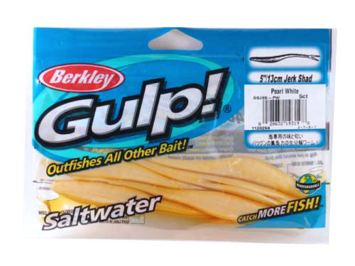 Berkley Gulp! Saltwater Jerk Shad (5" - 6")