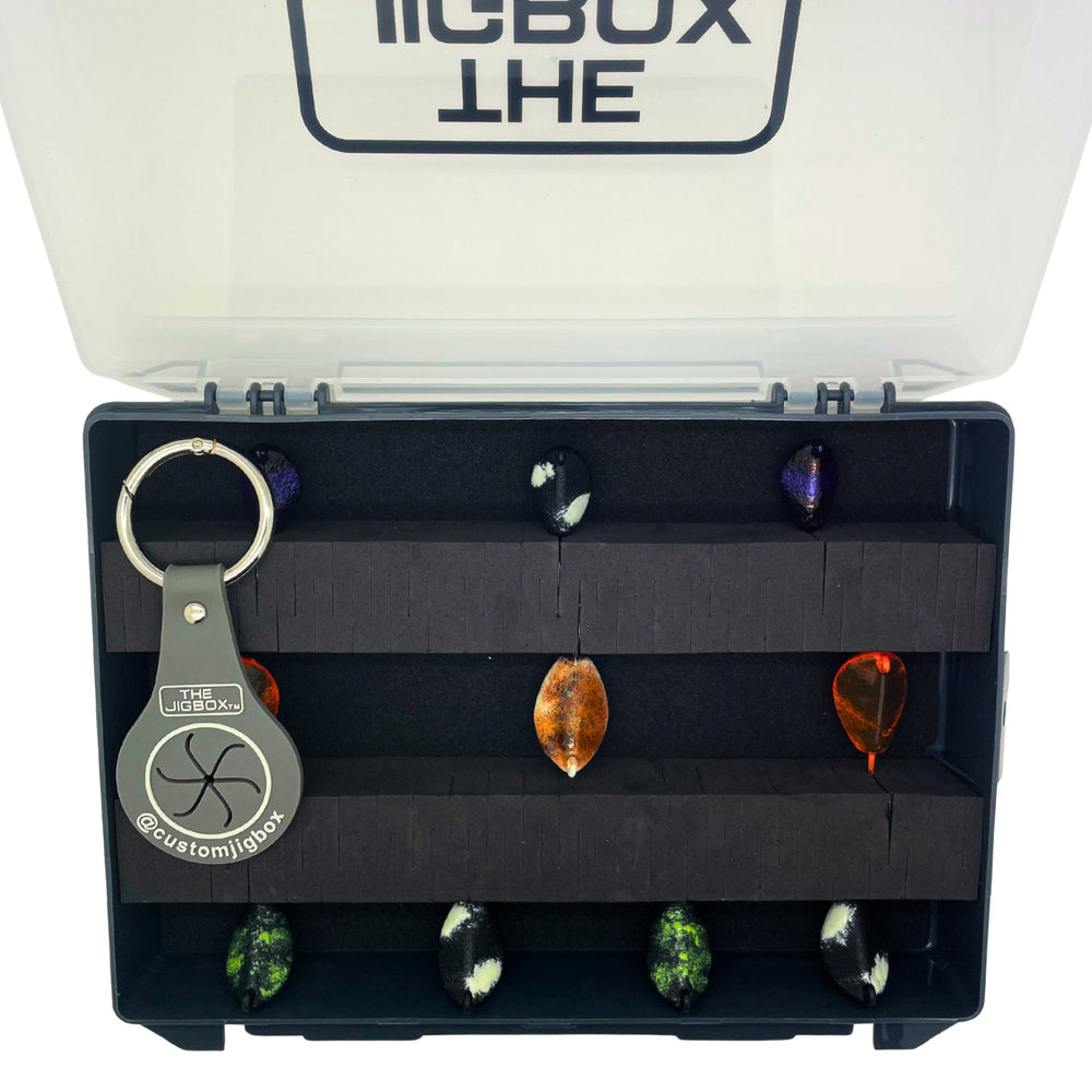 Jigbox + 10 Toggy Time Jigs Bundle