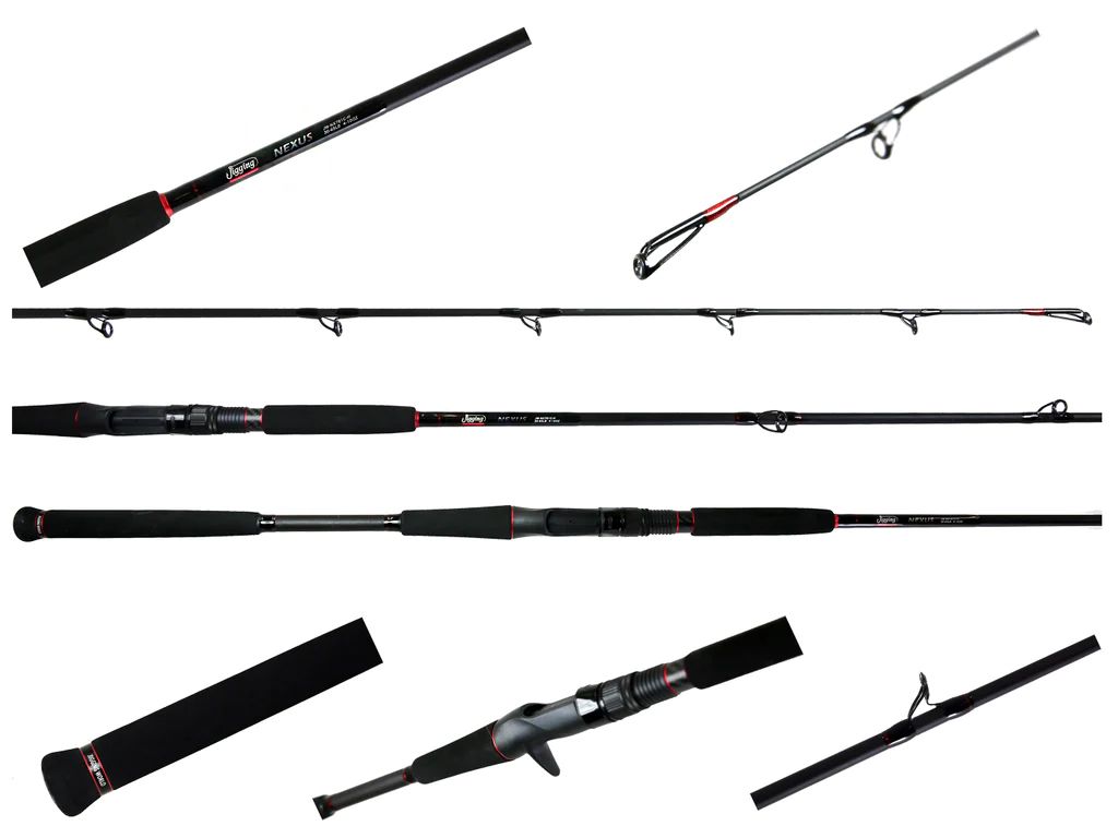 Jigging World Nexus Rod