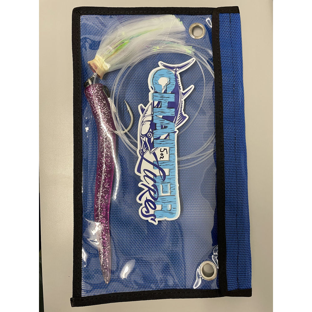 Chatter Lures RonZ Rigged Joe Shute Skirted Trolling Lures