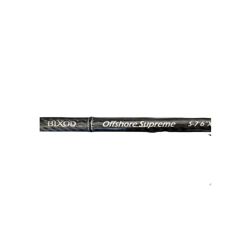 JS USA BIXOD Offshore Supreme Spinning Rod 7'6" XH 6-12oz 40-80lb