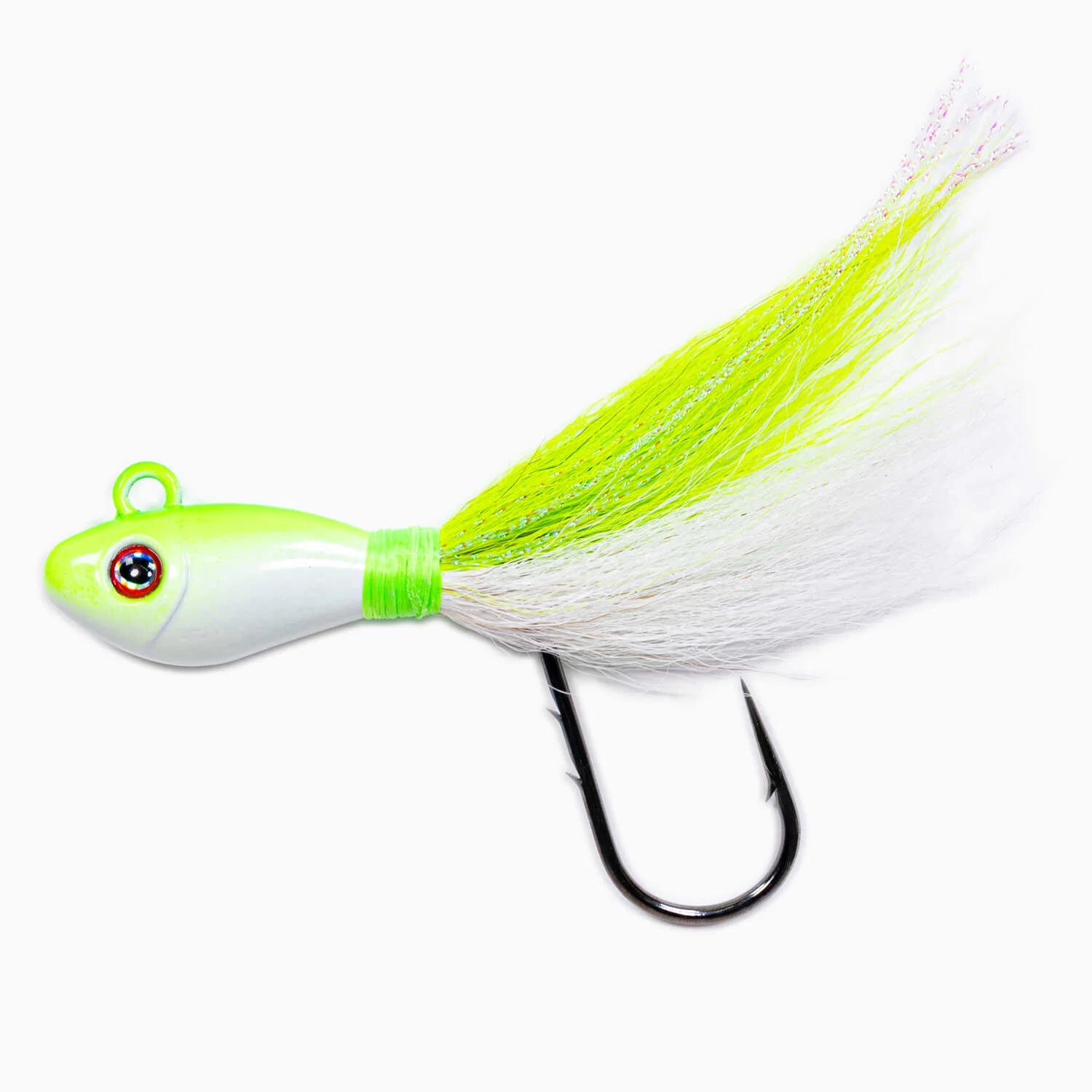 Dark Matter John Skinner Swing Hook Fluke Bucktail