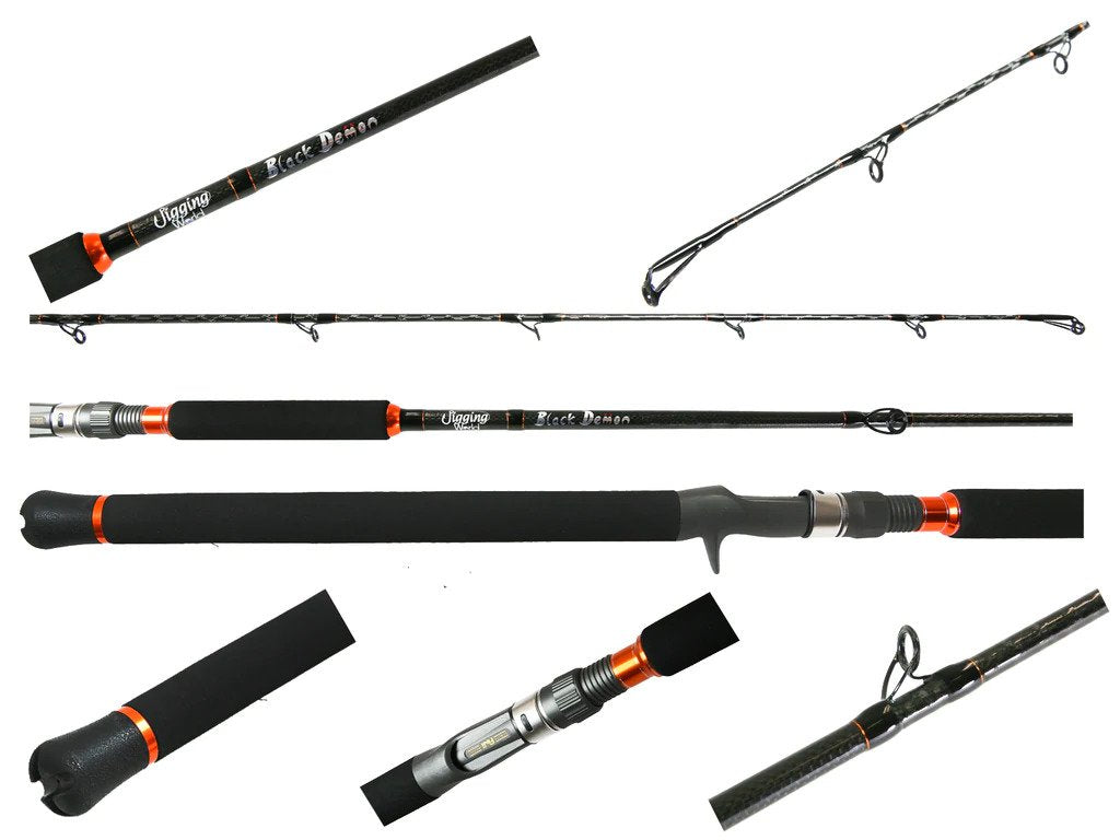 Jigging World Black Demon Rods JW-BD7.5M