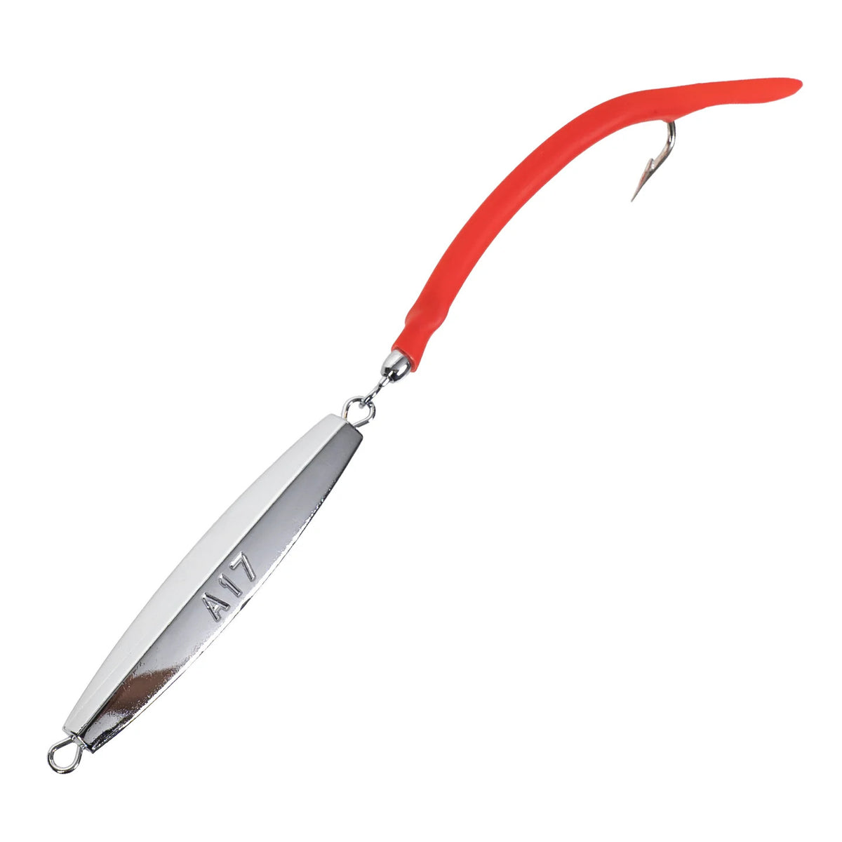 Jigging World Diamond Jigs with Tubed Tail