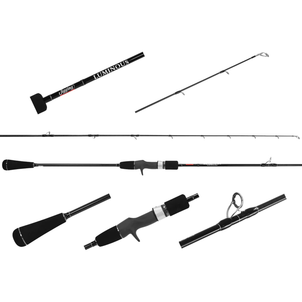 Jigging World Luminous Slow Casting Rods