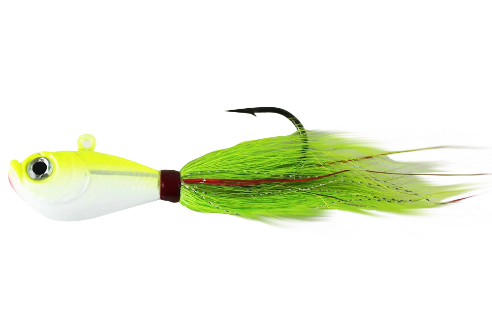 buck tail fishing lures Jigging World Premium Bucktail V2 Jig