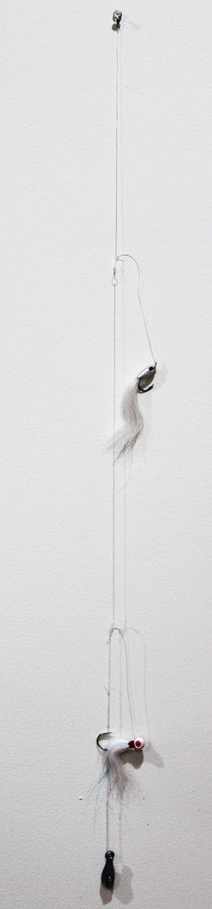 Jigging World Buckeye Fluke Candy Hi-Lo Rig, 1/2oz