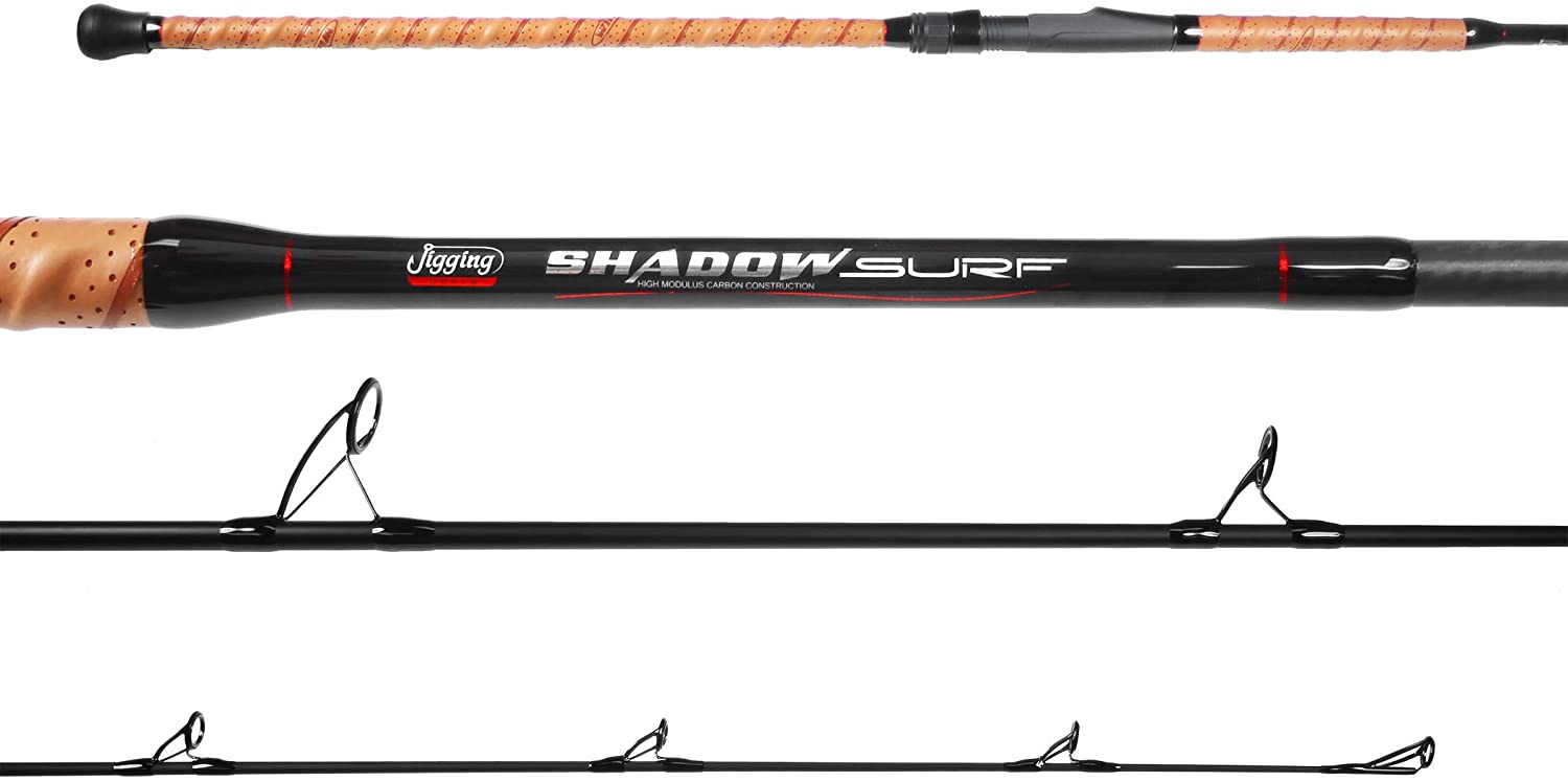 Jigging World Shadow 2-PC Surf Spinning Rod Jigging World Shadow 2-PC Surf Spinning Rod