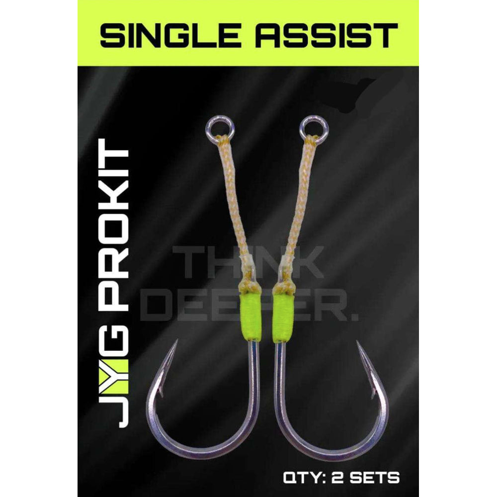 JYG Pro Fishing Prokit Single Assist Hook