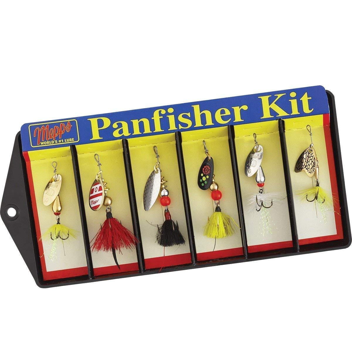 Mepps Dressed Lure Assortment Panfisher Kit