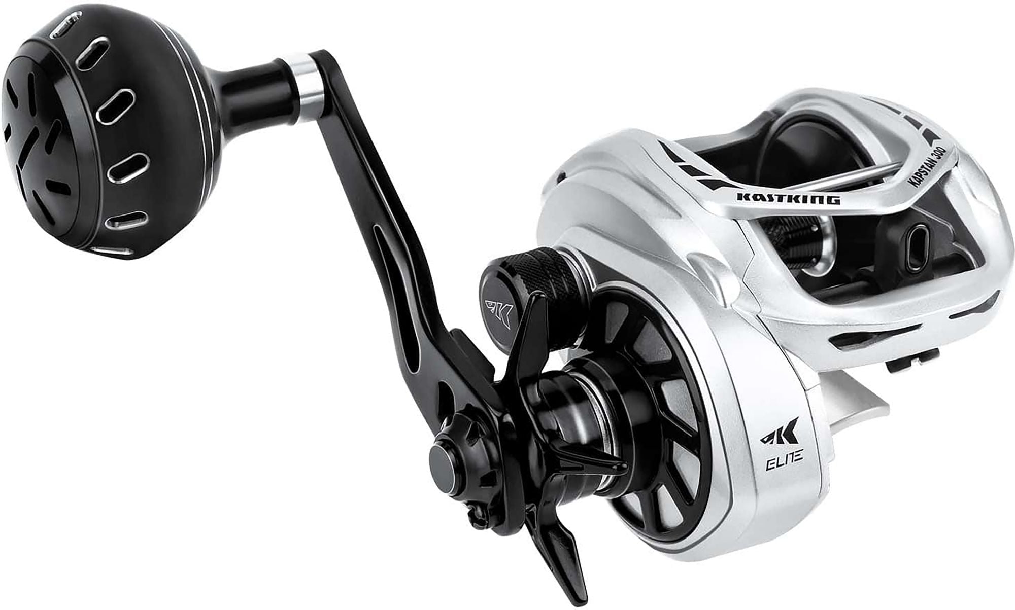 KastKing KRLCSTKP-PW54LSI Kapstan Elite 300 Left Hand Reel w/Power KastKing KRLCSTKP-PW54LSI Kapstan Elite 300 Left Hand Reel w/Power