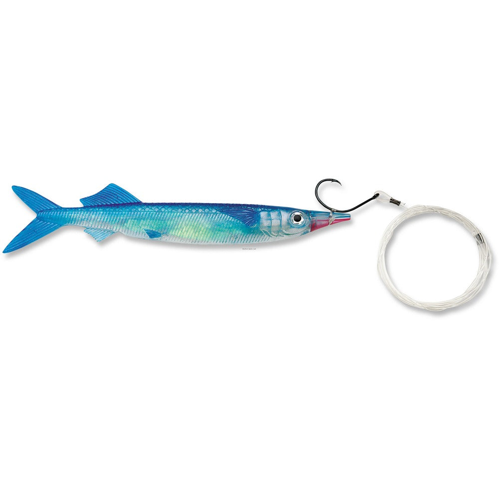 Williamson Live Ballyhoo Pro-Rigged Lure 9 1/2" Blue