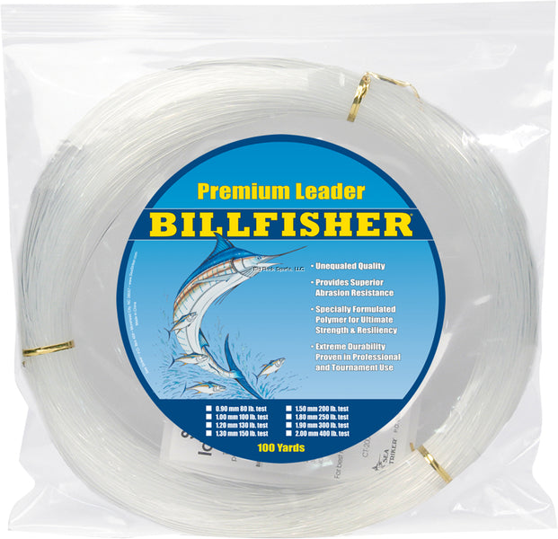 Billfisher Leader Coil 100 Yards - 300 lb.