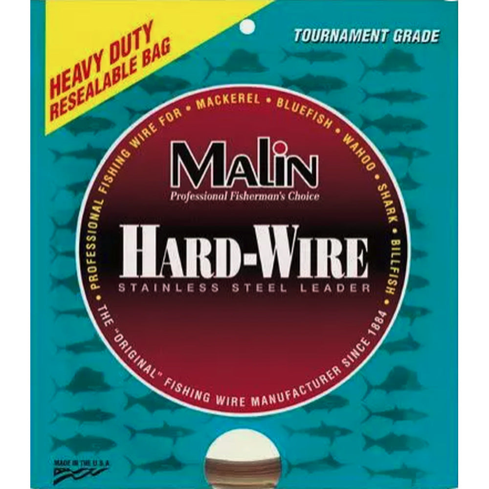 Malin Stainless Steel 42 Feet Wire 29 Pound .011 Diameter