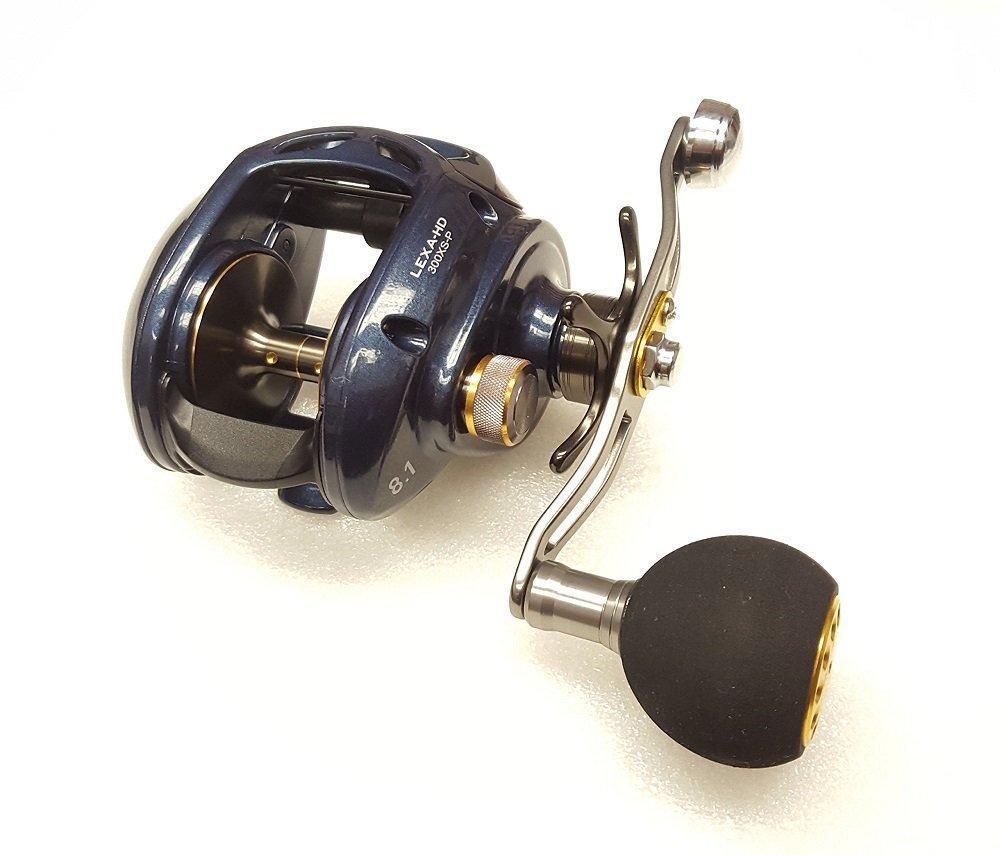 Daiwa Lexa-HD Baitcasting Reels
