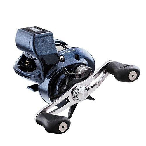 counter reel for snapper fishing Daiwa Lexa Baitcasting Reel Line Counter