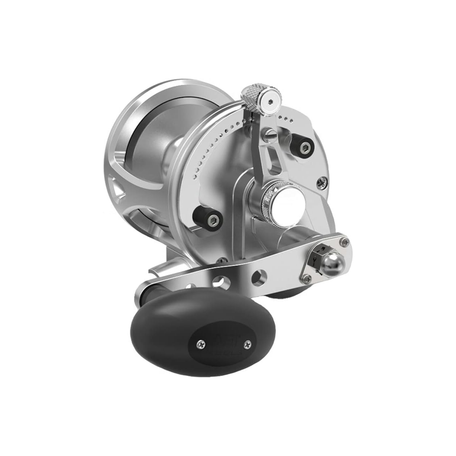 Avet MXL 5.8 G2wgp LH-SILVER Single Speed Lever Drag Reel, Silver