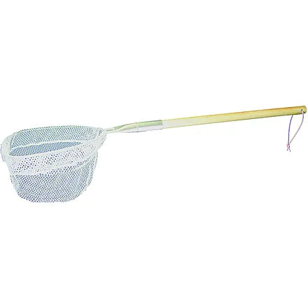 Promar Large Wooden Bait Scoop Net, 8" x 9" Frame, 26"