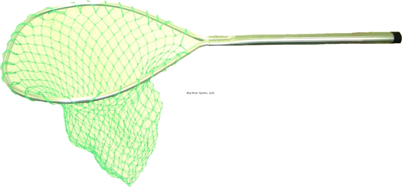 Promar Anglers Landing Net, 15x17 Hoop, 18 Handle, Green Poly