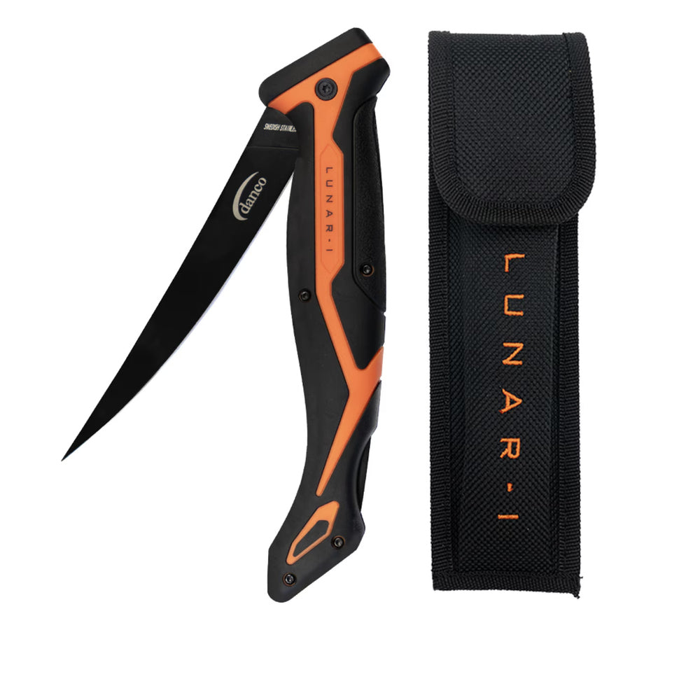 Danco LUNAR-I 6” Folding Fillet Knife