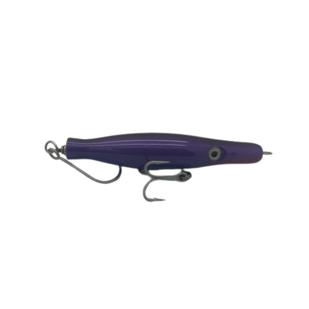 epoxy needle fish lures PBFish Fishing Lure 3 Pack for Albies Striped Bass Slow Pitch/Knife/Vertical Jigs Catch Many Species Saltwater Freshwater Fishing Jig Bottom Fishing Includes Strong Treble and Single Hook : Sports predictable glide with just enough tail shimmy to look alive Lemire's Plugworks - Senior Needlefish