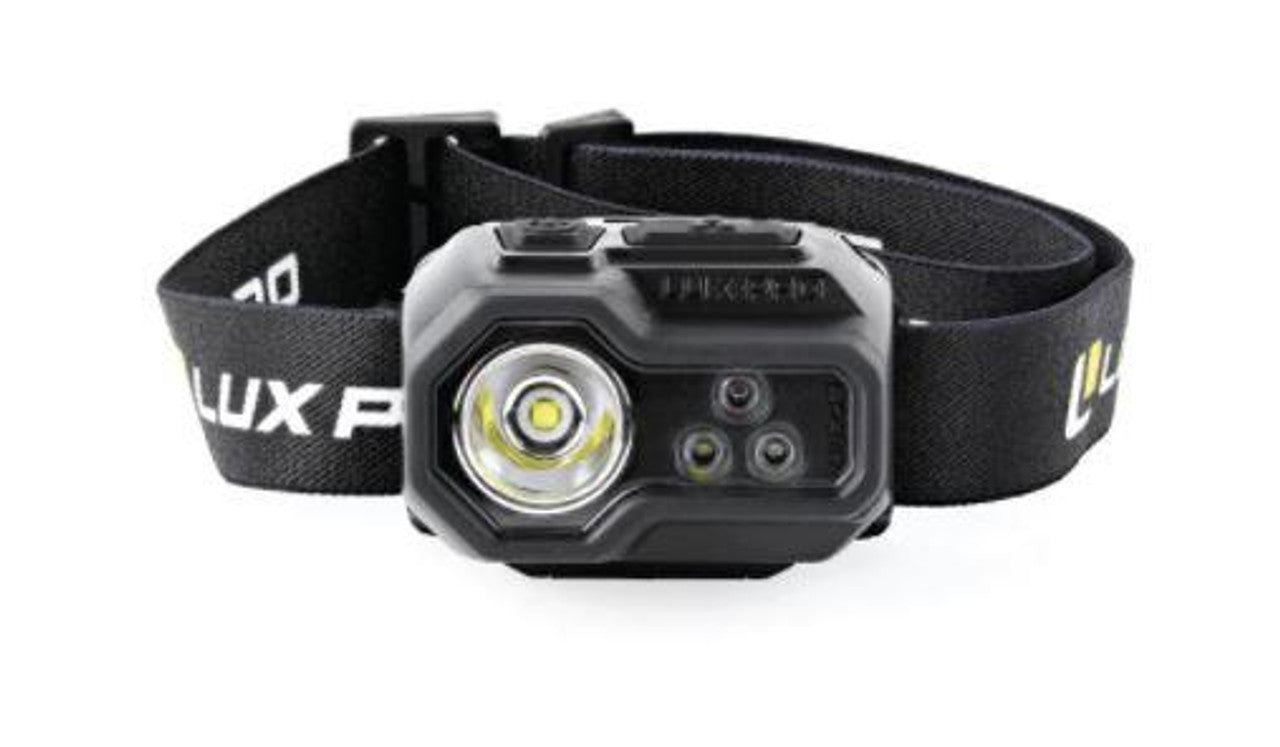 LuxPro Ultra Bright 450 Lumen LED Headlamp, Multi-Color