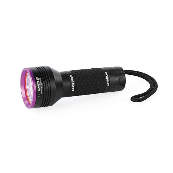 LuxPro LP32UV Ultra Violet Bright Flashlight with Lanyard