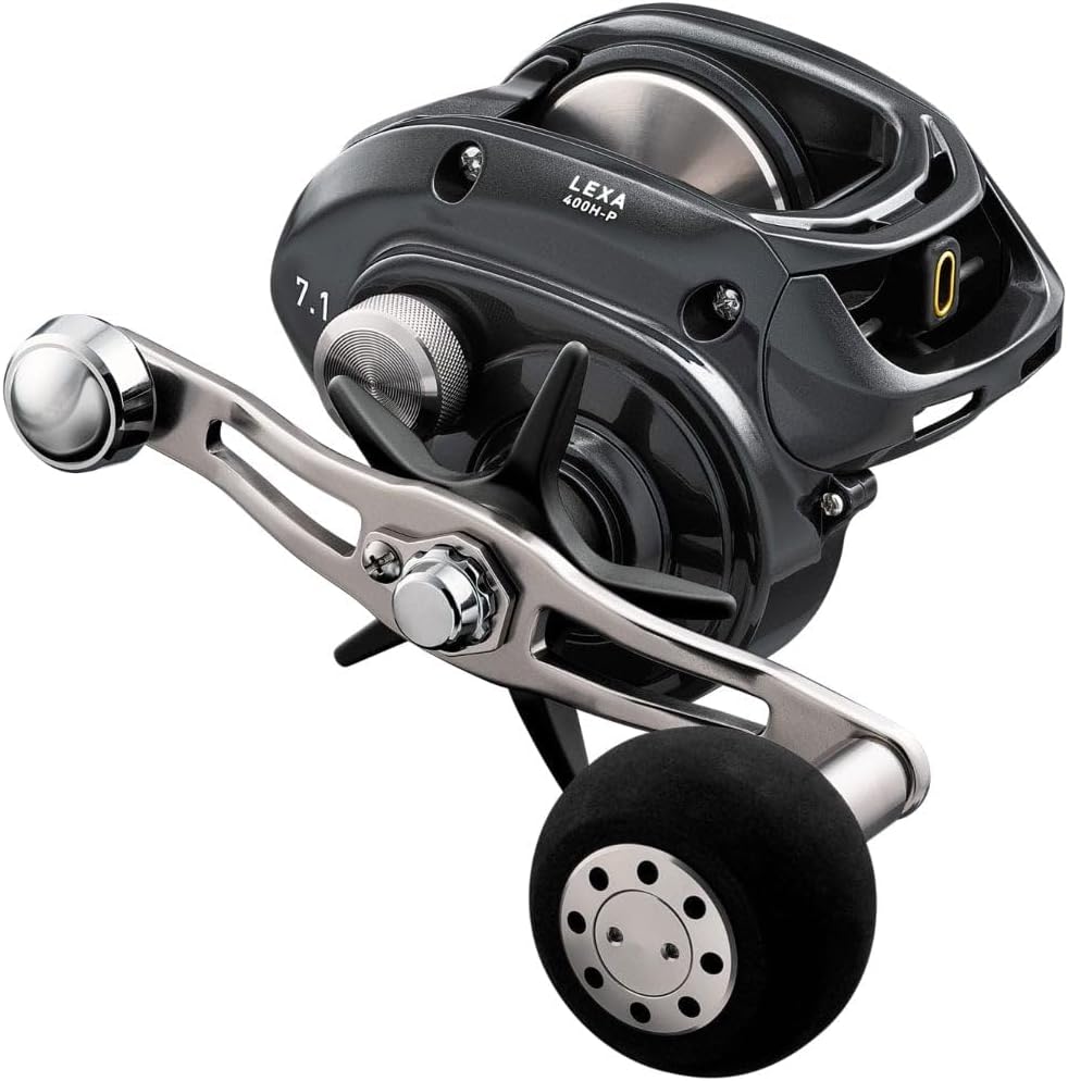 Daiwa LX400P-P Lexa Baitcasting Reel